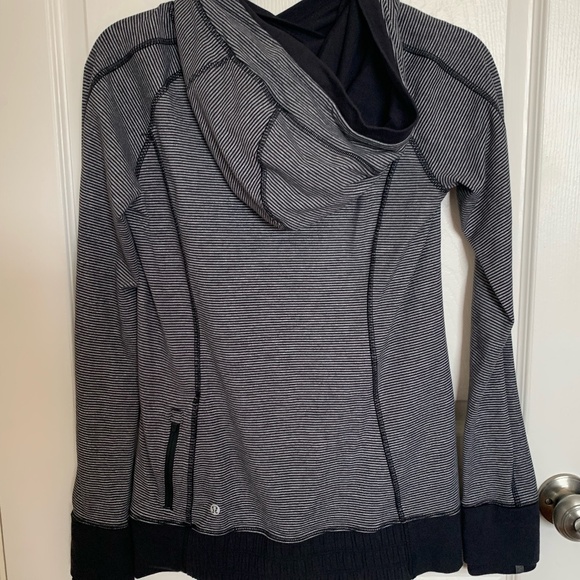 Lululemon Striped Pullover Sweatshirt - Picture 3 of 4